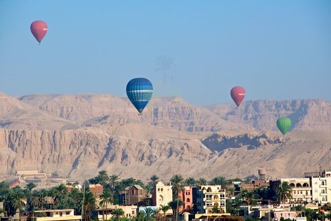 Hot Air Balloon, with Secrets of the West -Luxury Tour - The timing deserves careful attention