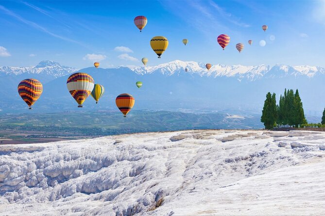 Hot Air Ballooning Over Pamukkale's Wonders - Why Pamukkale looks best from above