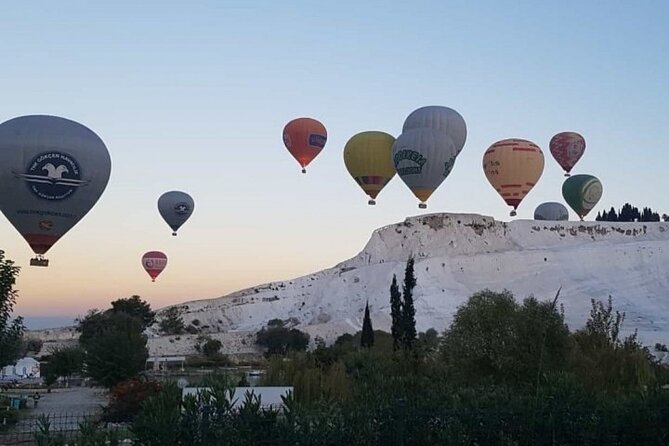 Hot Air Ballooning Over Pamukkale's Wonders - Group size, communication, and practical planning