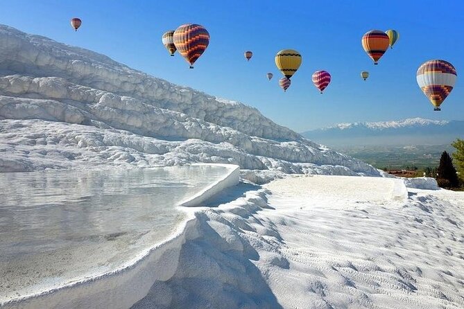Hot Air Ballooning Over Pamukkale's Wonders - Karahayıt, breakfast, and balloon preparation
