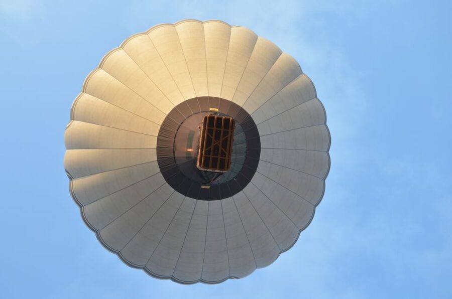 Hot Air Ballooning & Sailing Adventure from Barcelona - Preparing for the balloon flight