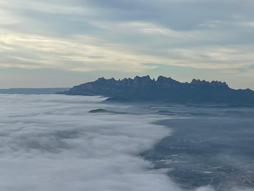 Hot Air Ballooning & Sailing Adventure from Barcelona - The early start from central Barcelona
