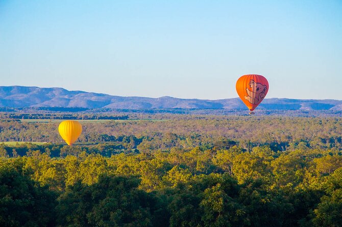 Hot Air Ballooning Tour from Northern Beaches near Cairns - Why the Atherton Tablelands look best from a balloon