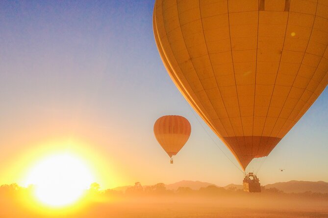 Hot Air Ballooning Tour from Northern Beaches near Cairns - Weather and cancellation matter