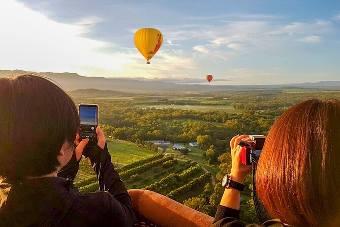 Hot Air Ballooning Tour from Northern Beaches near Cairns - What happens before the balloon lifts