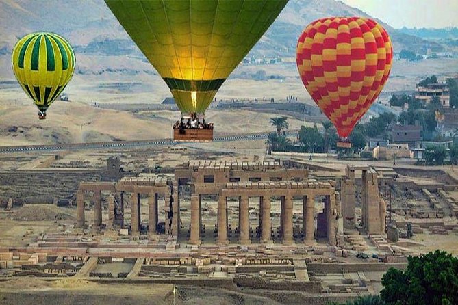 Hot Air Balloons Ride in Luxor, Egypt - Seeing Luxor before the day begins