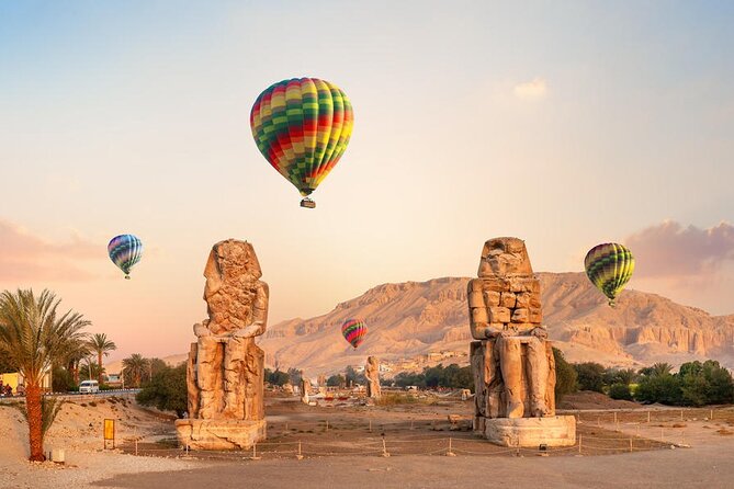 Hot Air Balloons Ride in Luxor Egypt - The 4:00 AM pickup and river crossing