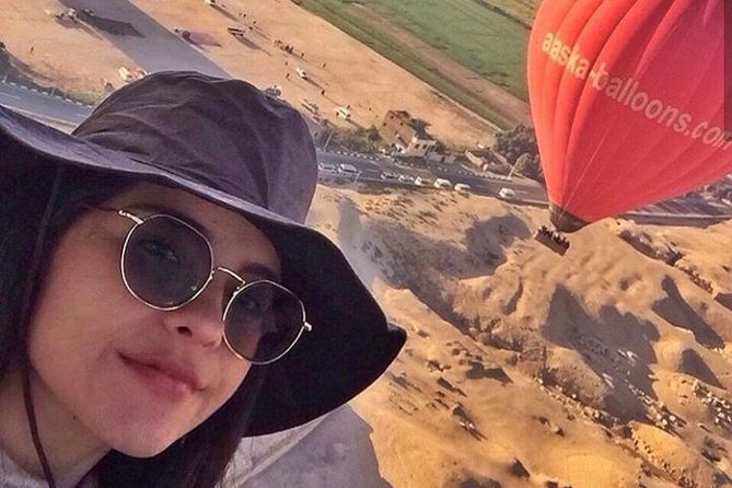 Hot Air Balloons Ride Luxor, Egypt - Why Luxor looks best from a balloon