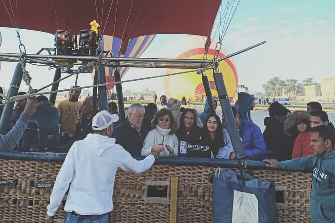 Hot Air Balloons Ride Luxor, Egypt - What the flight itself feels like