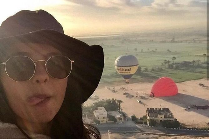 Hot Air Balloons Ride Luxor, Egypt - After landing: breakfast and the return trip