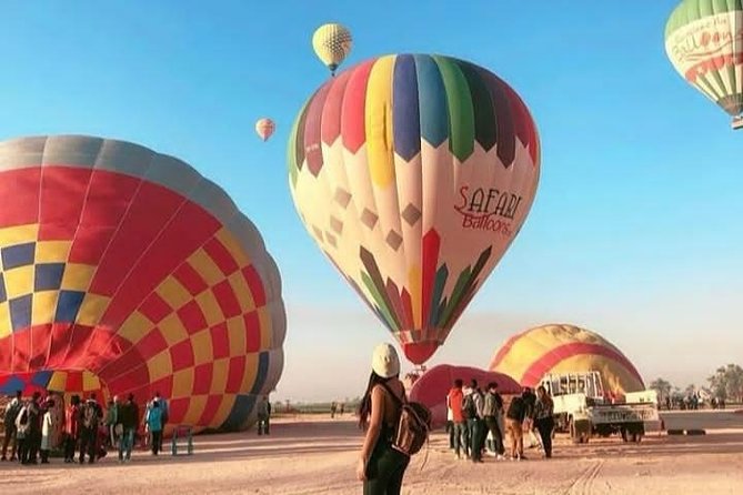 Hot Air Balloons Ride Luxor, Egypt - Who should book this Luxor flight?
