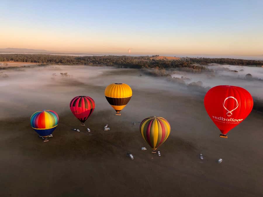 Hunter Valley: Sunrise Balloon Ride with Bubbly Breakfast - Key points to know before you book