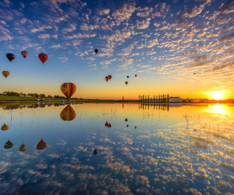 Hunter Valley: Sunrise Balloon Ride with Bubbly Breakfast - Is $261 good value for this Hunter Valley morning?