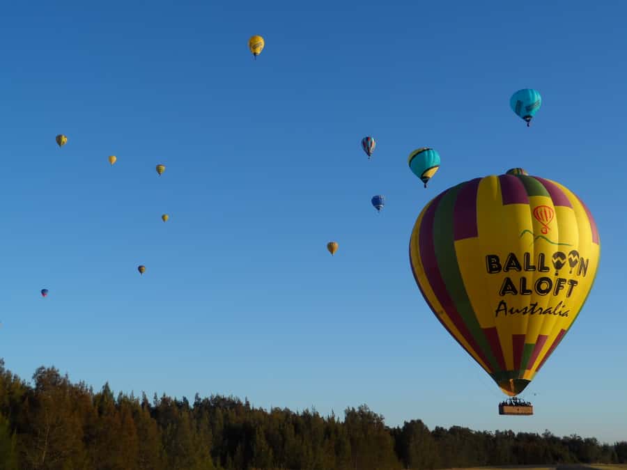 Hunter Valley: Sunrise Balloon Ride with Bubbly Breakfast - The pre-dawn meeting and balloon preparation