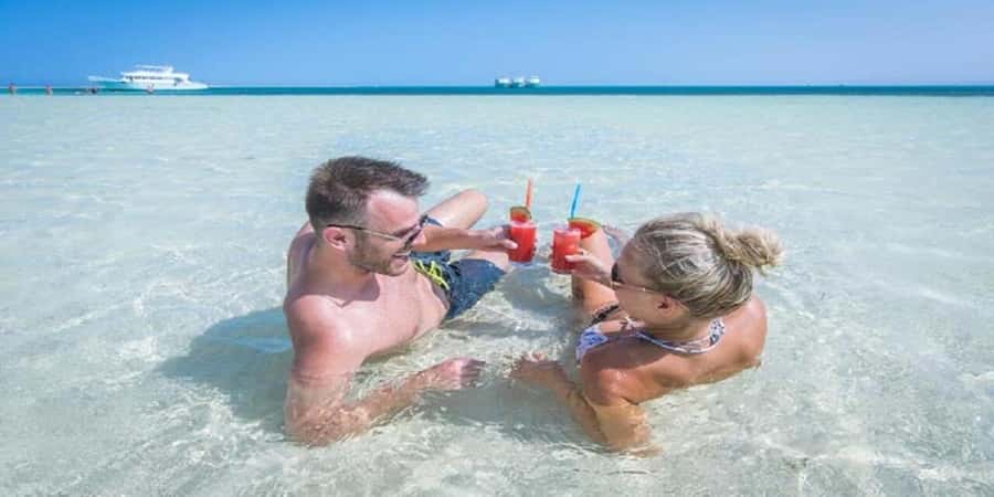 Hurghada:10-Day Egypt Tour, Nile Cruise, Balloon, Flights - Hurghada begins with two nights by the Red Sea