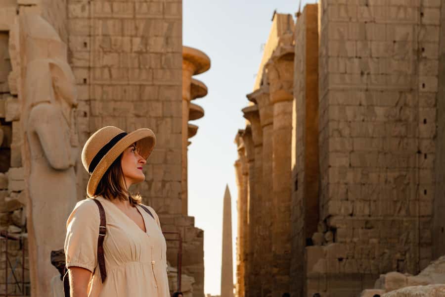 Hurghada: 2-Day Luxor Highlights & Hot Air Balloon & Hotel - Hotel night: practical, not guaranteed luxury