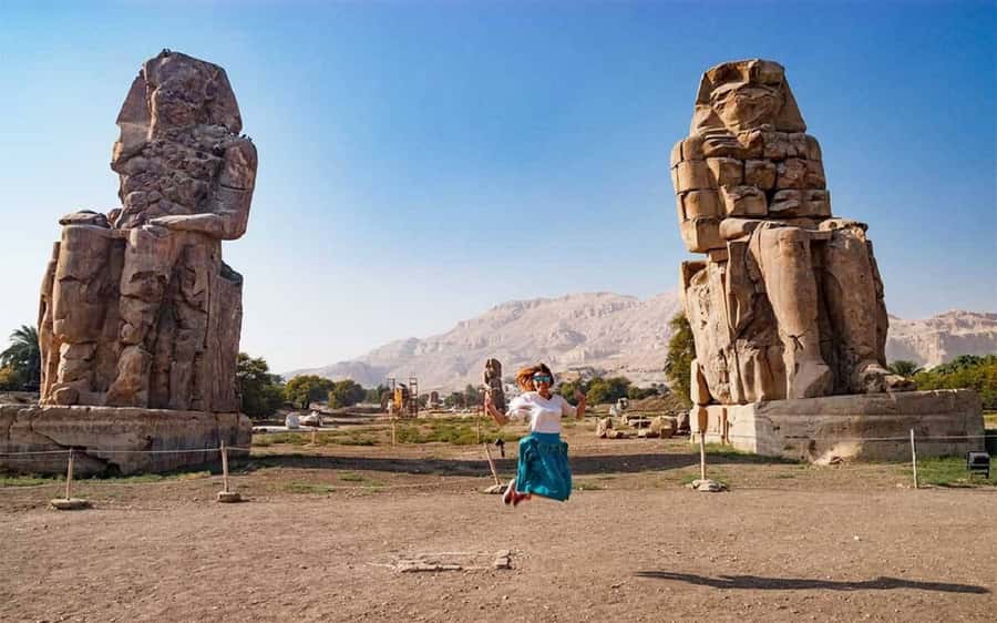 Hurghada: 2-Day Luxor Tour with Hotel, Balloon, & Boat Ride - Valley of the Kings and Hatshepsut Temple
