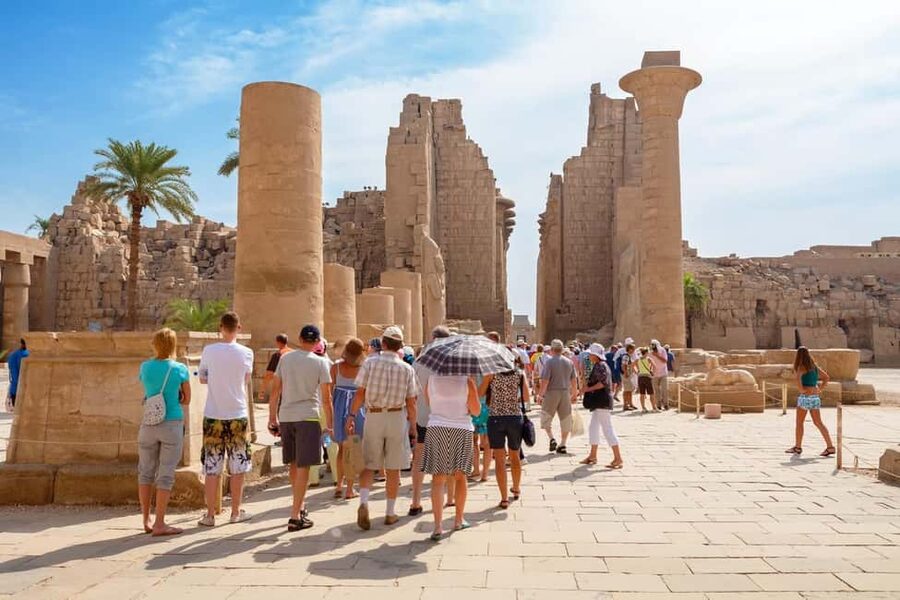 Hurghada: 2-Day Luxor Tour with Hotel, Balloon, & Nile Boat - The Valley of the Kings and King Tutankhamun