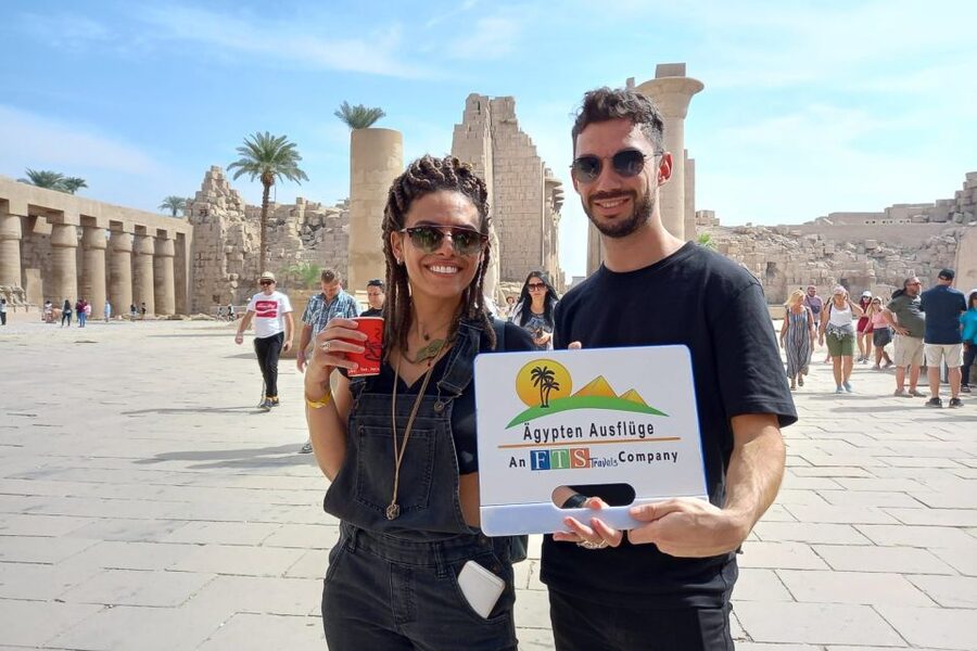 Hurghada: 2-Day Luxor Tour with Hotel, Balloon, & Nile Boat - Guides, drivers, and the human side of the tour