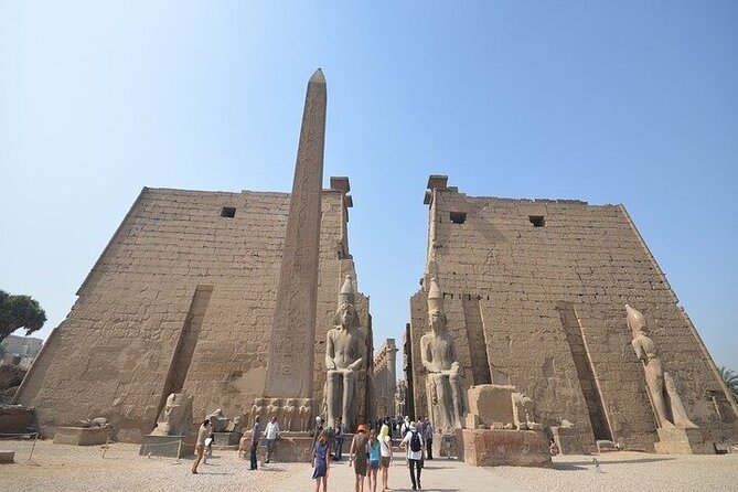 Hurghada :Day trip to Luxor:Balloon&West and East&Felucca& Dinner - A felucca at sunset
