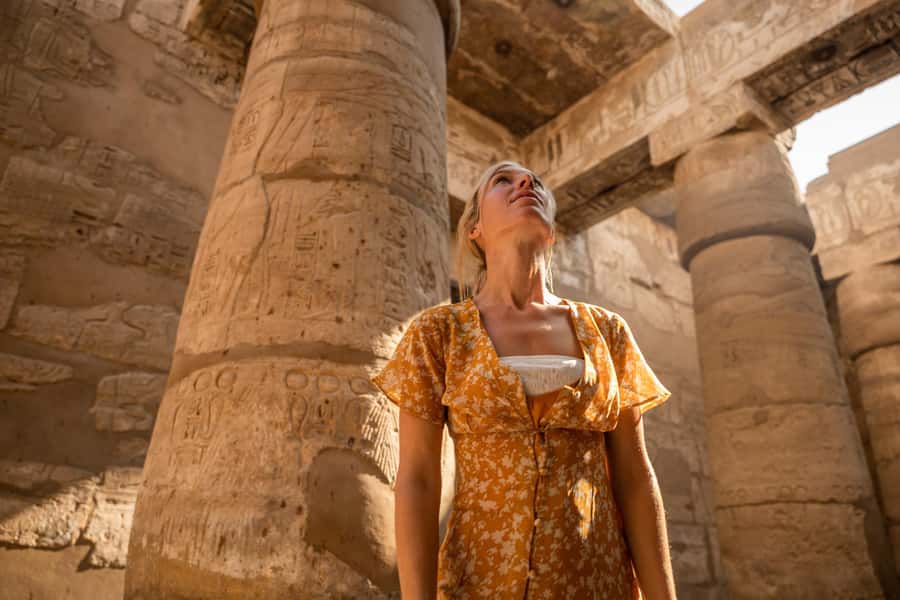 Hurghada: Luxor Highlights All-Inclusive Tour & Balloon Ride - Lunch at a local restaurant