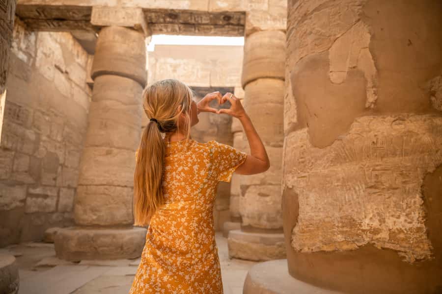 Hurghada: Luxor Highlights All-Inclusive Tour & Balloon Ride - What the $300 price really covers