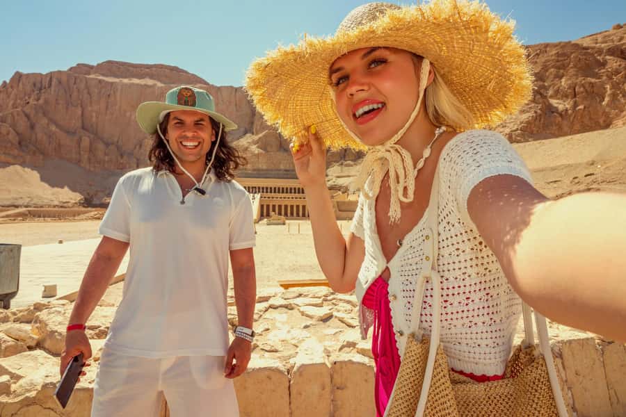 Hurghada: Luxor Highlights All-Inclusive Tour & Balloon Ride - The hard parts of this 20-hour day