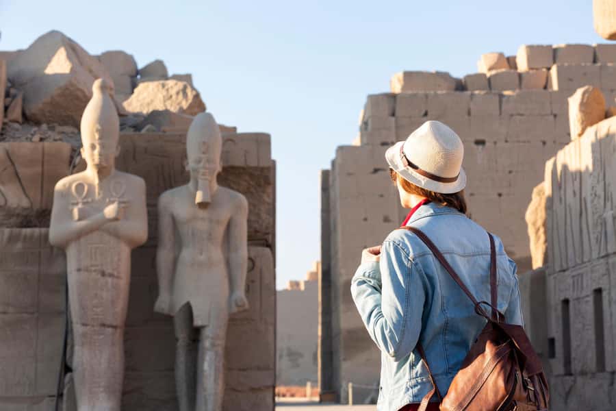 Hurghada: Small-Group Luxor Day Tour & Sunrise Balloon Ride - The guides can shape the whole day