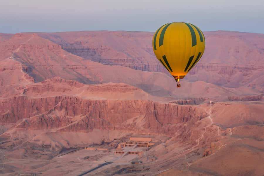 Hurghada: Small-Group Luxor Highlights & Balloon Day Tour - Key points at a glance