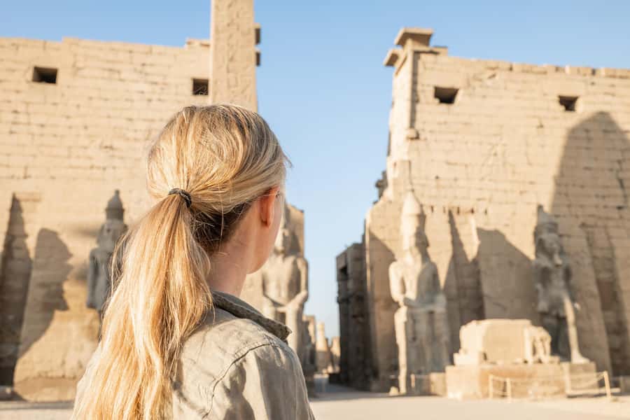 Hurghada: Small-Group Luxor Highlights & Balloon Day Tour - Three tombs in the Valley of the Kings