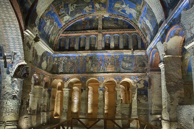Icons of Cappadocia: Seamless 2-Day Tour with Balloon Ride Option - Göreme’s churches and painted stone