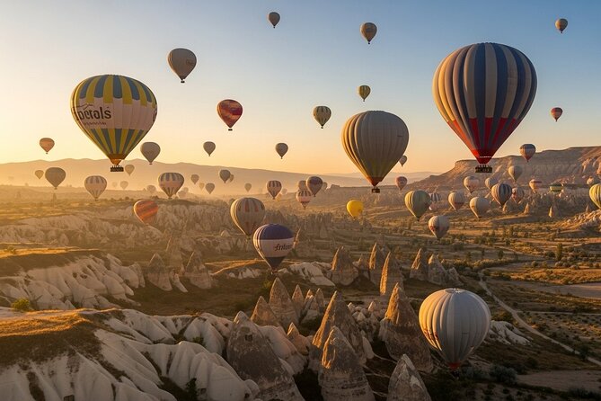 Icons of Cappadocia: Seamless 2-Day Tour with Balloon Ride Option - Transport, group size, and the pace