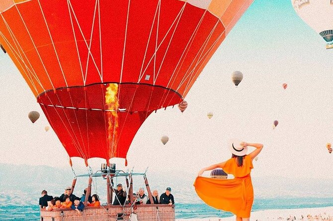 Independent Pamukkale Tour From Kusadasi With Hot Air Balloon - A 2:30 am departure from Kusadasi