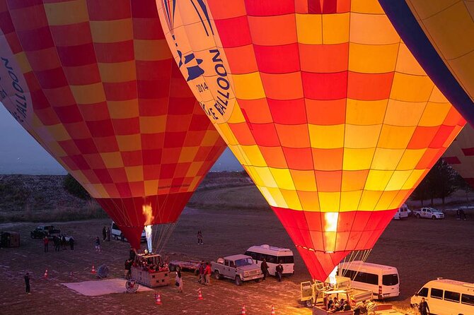 Independent Pamukkale Tour From Kusadasi With Hot Air Balloon - Champagne, thermal pools, and ancient Hierapolis