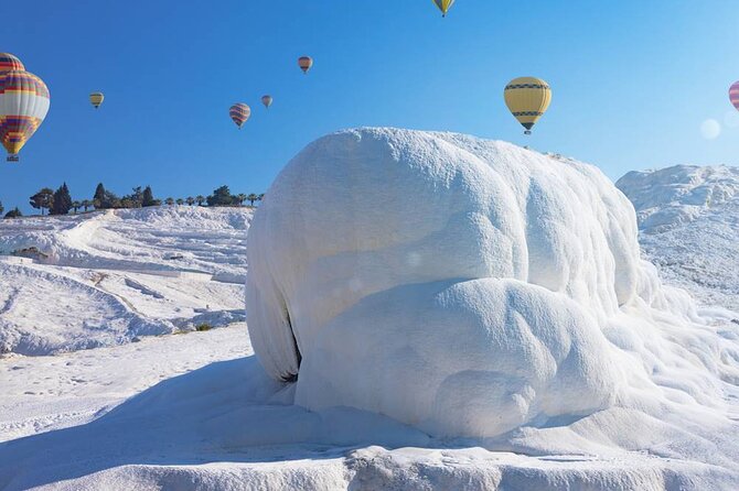 Independent Pamukkale Tour From Kusadasi With Hot Air Balloon - Is $180 a fair price?