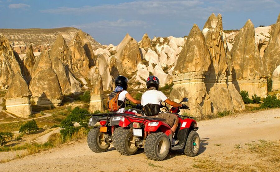 Istanbul: 3-Days, 2-nights in Cappadocia & Hot Air Balloon - The sunset ATV ride adds a different side of Cappadocia