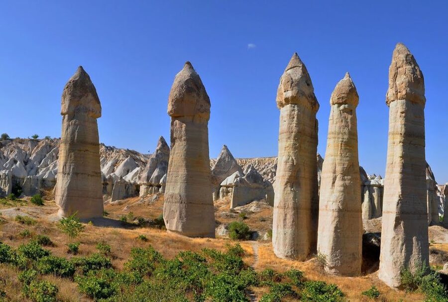 Istanbul: 3-Days, 2-nights in Cappadocia & Hot Air Balloon - The northern route: rock formations, pottery, and village life