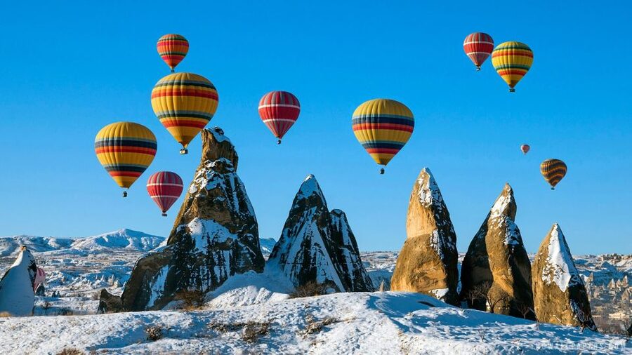 Istanbul: Cappadocia 4-Day Trip by Plane & Hot Air Balloon - Day 3: Underground rooms and the Ihlara Valley