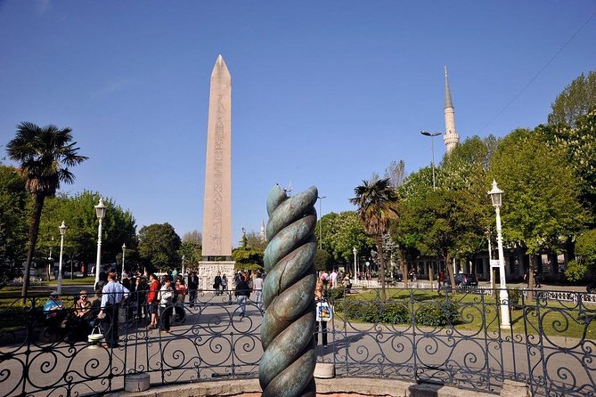 Istanbul - Cappadocia 6 Day Private Tour + Deluxe Balloon Ride - Day two: Istanbul’s imperial core