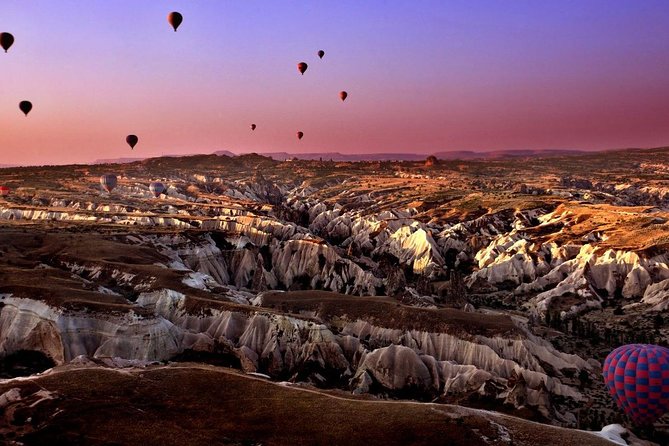 Istanbul - Cappadocia 6 Day Private Tour + Deluxe Balloon Ride - Day five: balloons, valleys, and the return flight