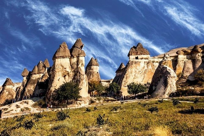 Istanbul to Cappadocia One way tour opt with Balloon ride - 2 Days - Rose Valley and Goreme National Park