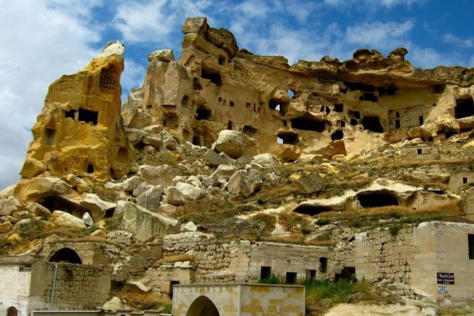 Istanbul to Cappadocia One way tour opt with Balloon ride - 2 Days - Cavusin Village and the fairy chimneys