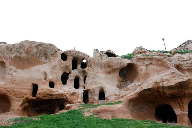 Istanbul to Cappadocia One way tour opt with Balloon ride - 2 Days - Love Valley’s unusual rock formations