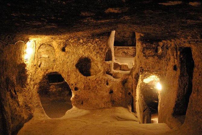 Istanbul to Cappadocia One way tour opt with Balloon ride - 2 Days - The cave hotel overnight