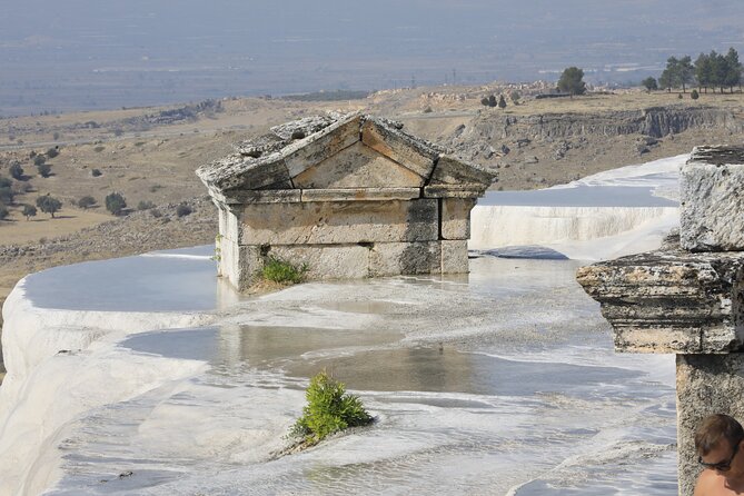 Jewels of Turkey - 4 Day Trip to Pamukkale Ephesus Cappadocia with Balloon Ride - Day one: Pamukkale terraces and Hierapolis ruins