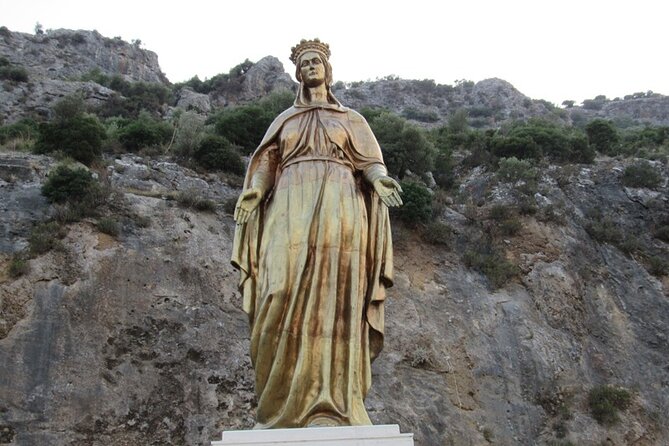 Jewels of Turkey - 4 Day Trip to Pamukkale Ephesus Cappadocia with Balloon Ride - Day four: monasteries, mosaics, and Kaymakli underground city