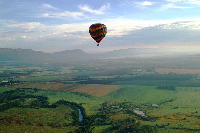 Johannesburg: Hot Air Balloon Flight along Magalies Valley - Leaving Sandton before sunrise