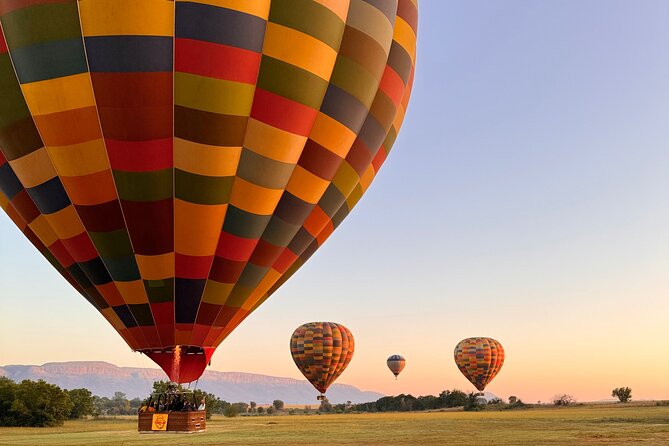 Johannesburg: Hot Air Balloon Flight along Magalies Valley - The return to Johannesburg