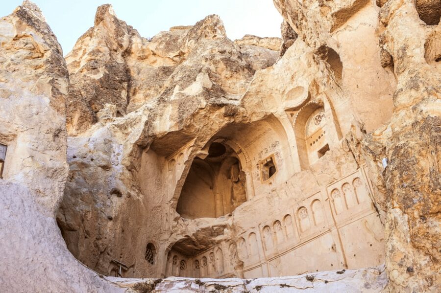 Journey to Cappadocia: Balloon Ride and Red Tour Package - Göreme views from Esentepe and Love Valley