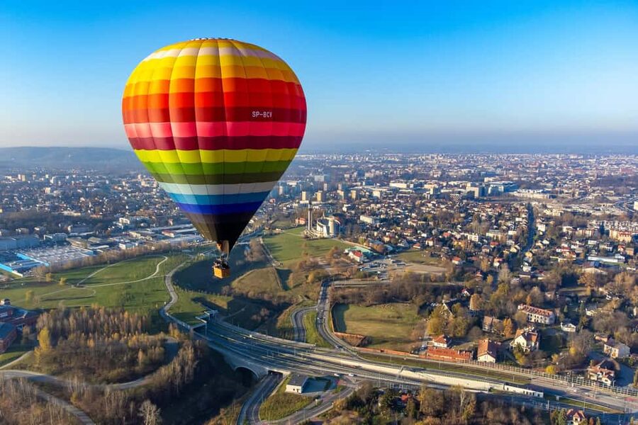 Kraków: Hot Air Balloon Exclusive Tour with Champagne - A proposal setting with practical limits